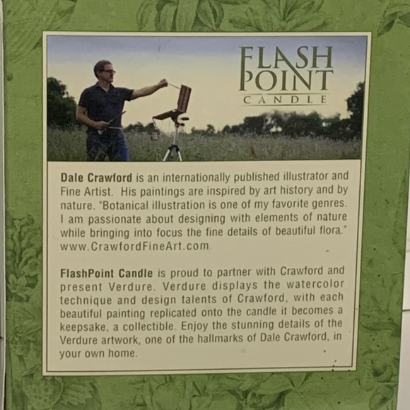 FLASHPOINT CANDLE “Apple Pinecone” 2-WICK SOY CANDLE IN GLASS! Hand Poured USA - Picture 6 of 9